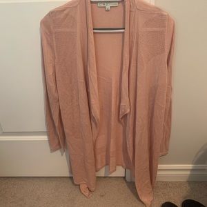 Light Pink Cardigan